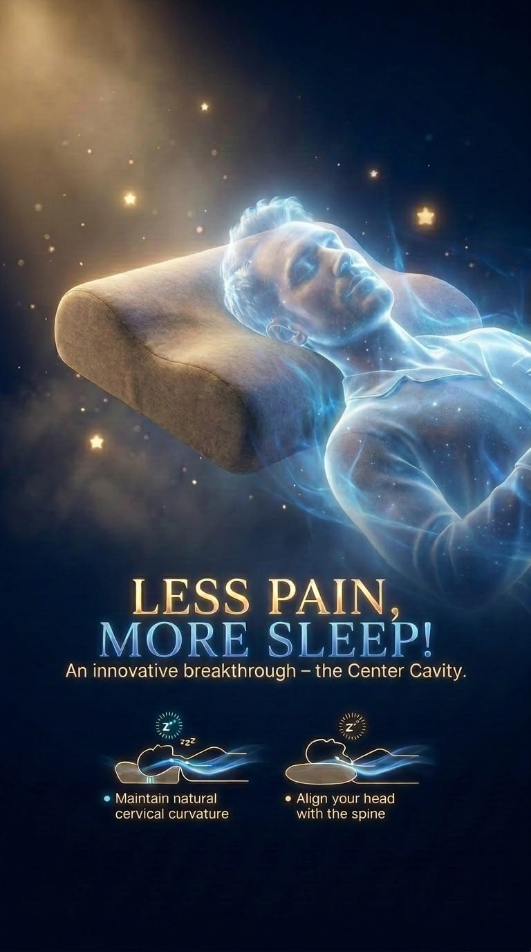 Slumber Butterfly Orthopedic Memory Pillow