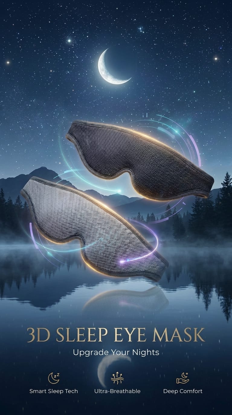 Slumber Air Cloud 3D Sleep Mask