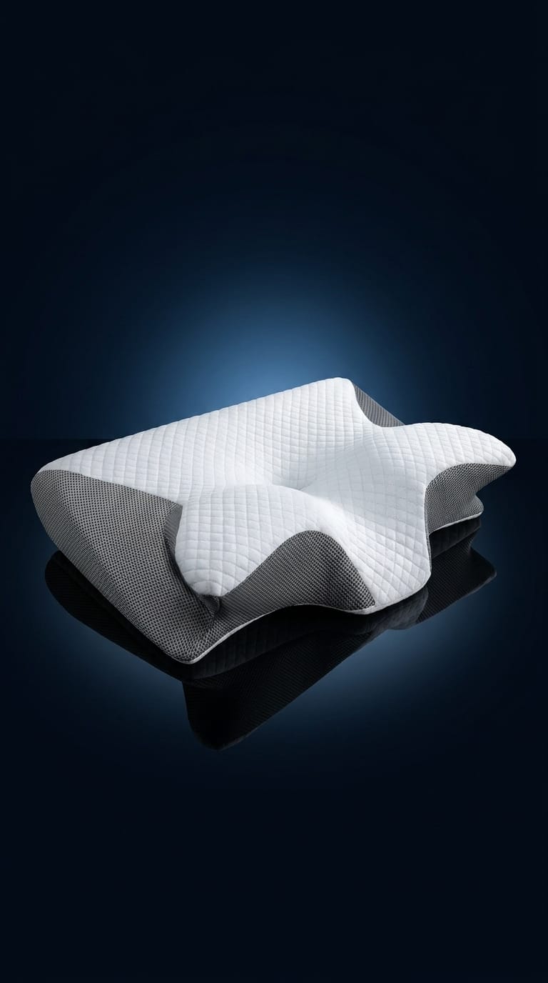 Slumber Butterfly Orthopedic Memory Pillow