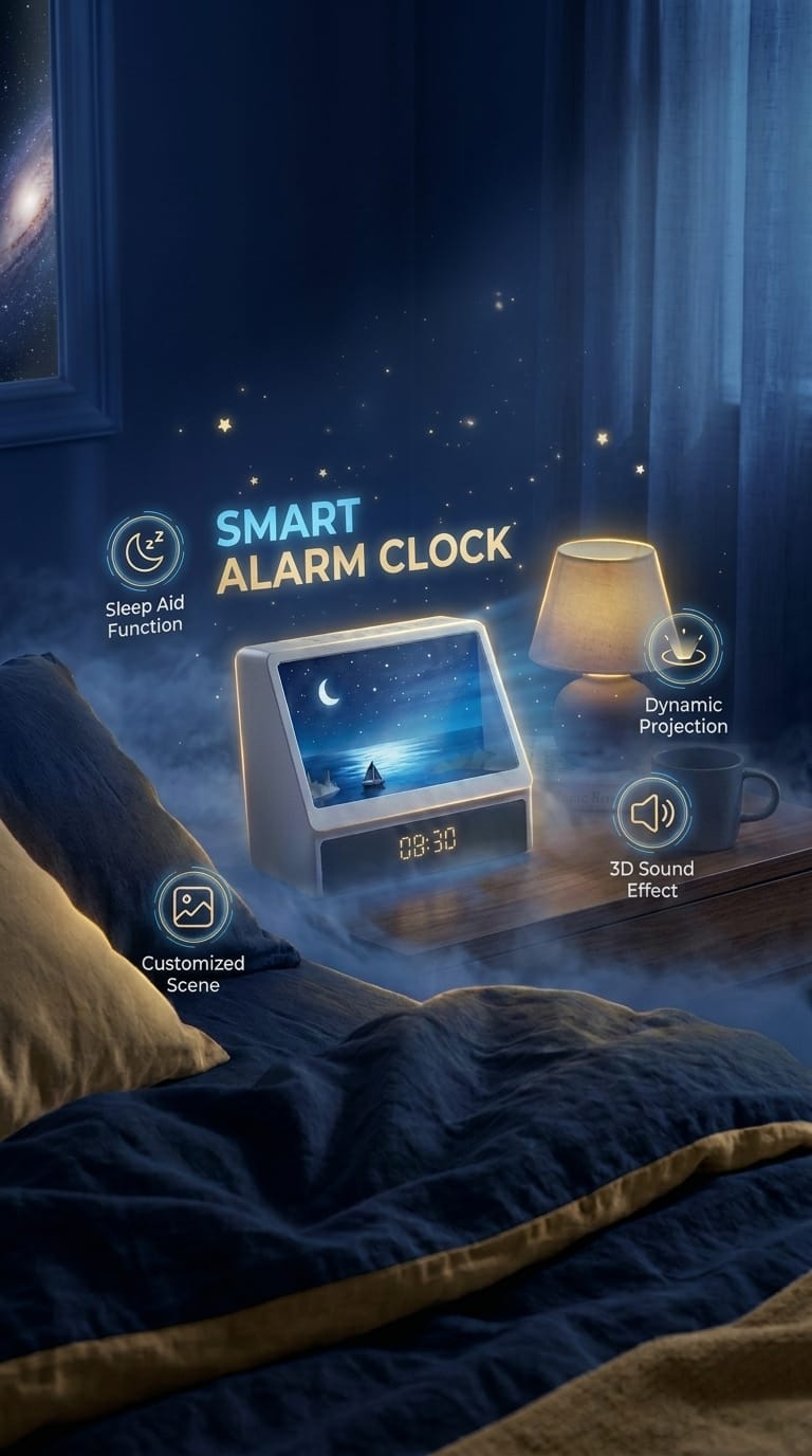 Slumber Portable Star & Sunset Projector Lamp