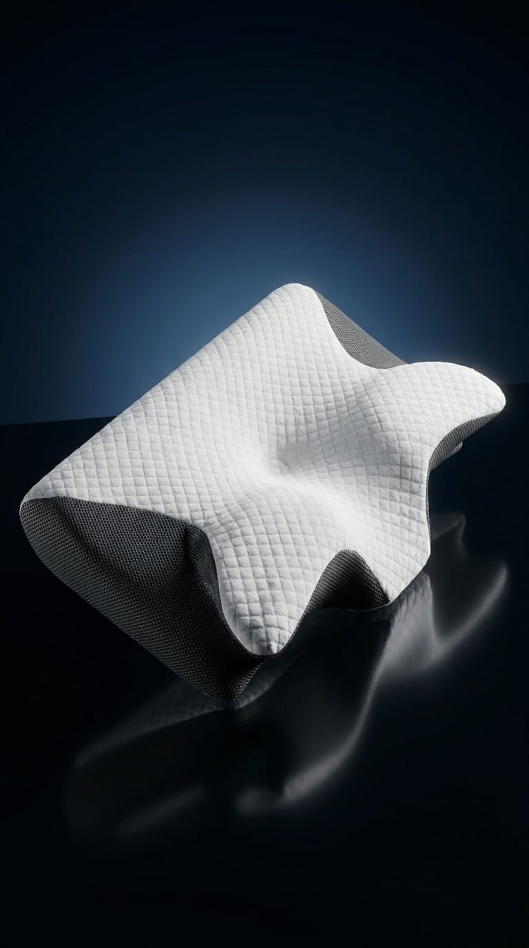 Slumber Butterfly Orthopedic Memory Pillow