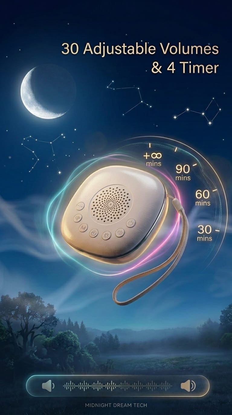 Slumber DreamSound White Noise Machine