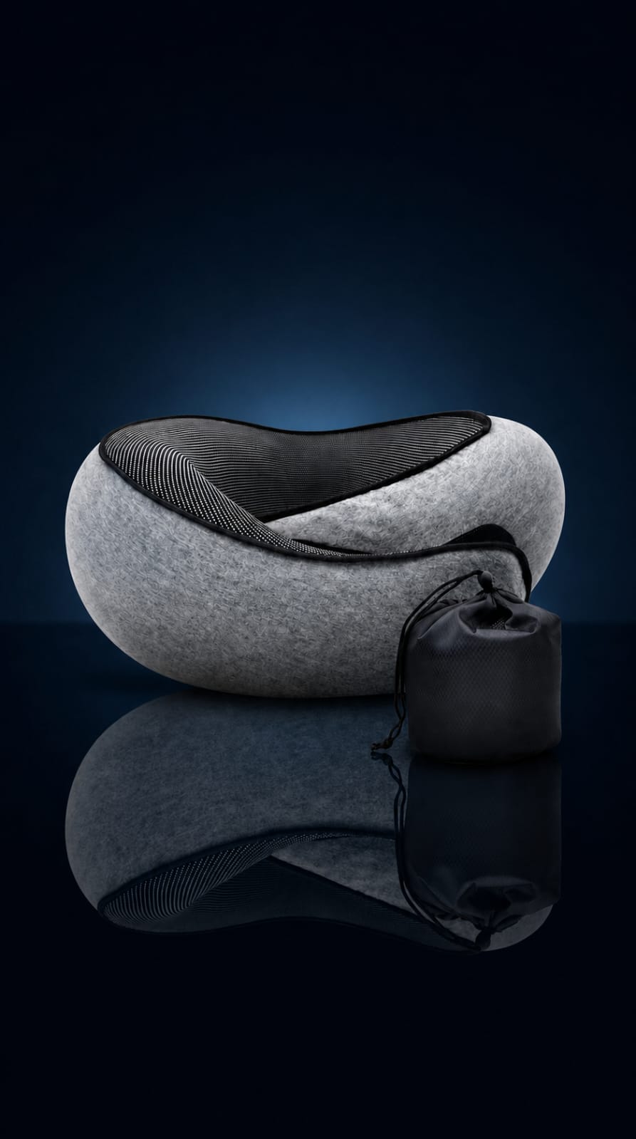 Slumber ComfortWrap Memory Foam Travel Pillow