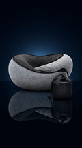 Slumber ComfortWrap Memory Foam Travel Pillow