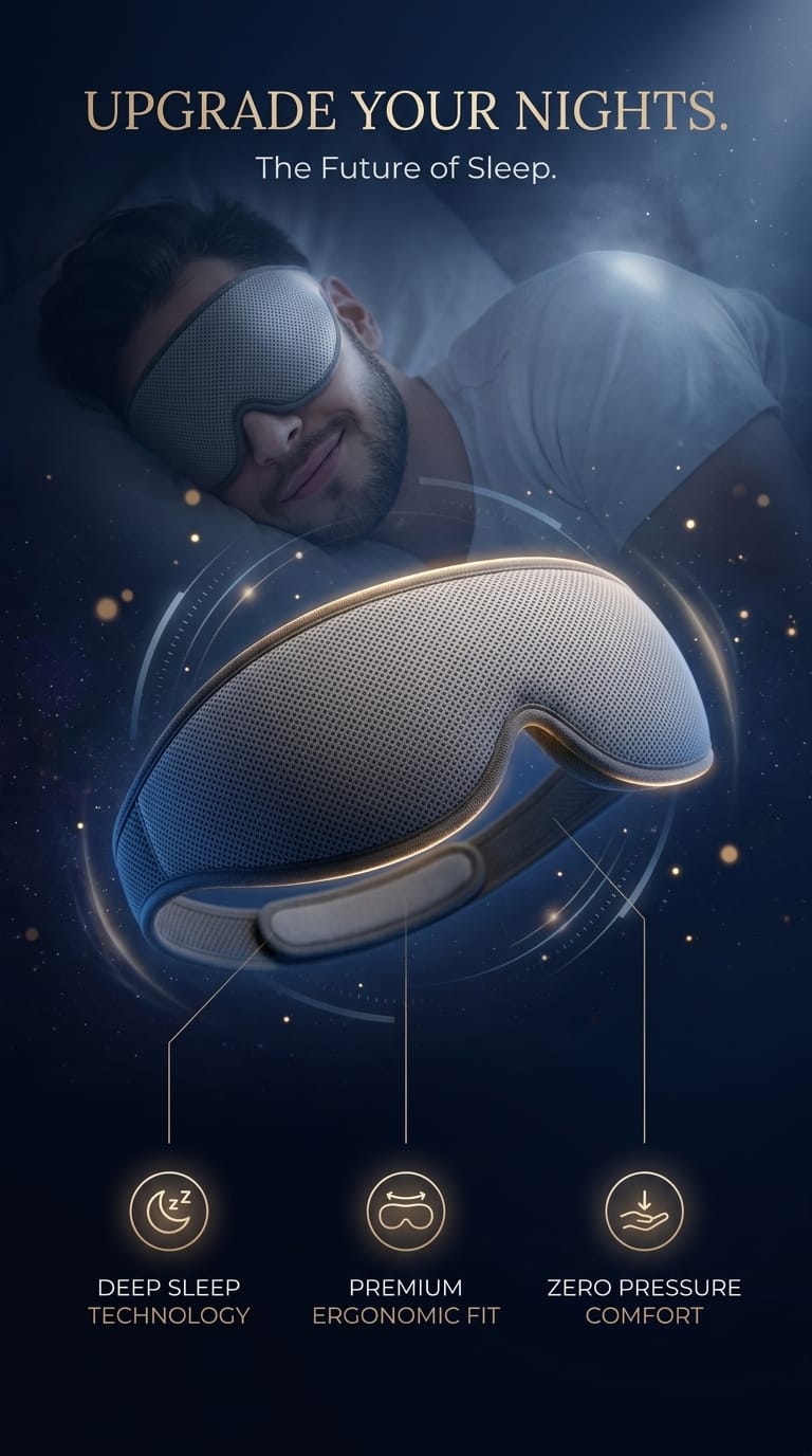 Slumber Air Cloud 3D Sleep Mask