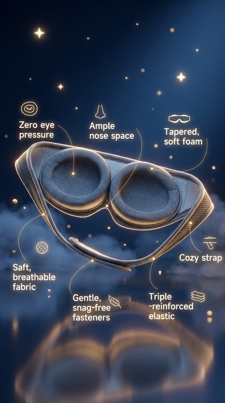 Slumber Air Cloud 3D Sleep Mask
