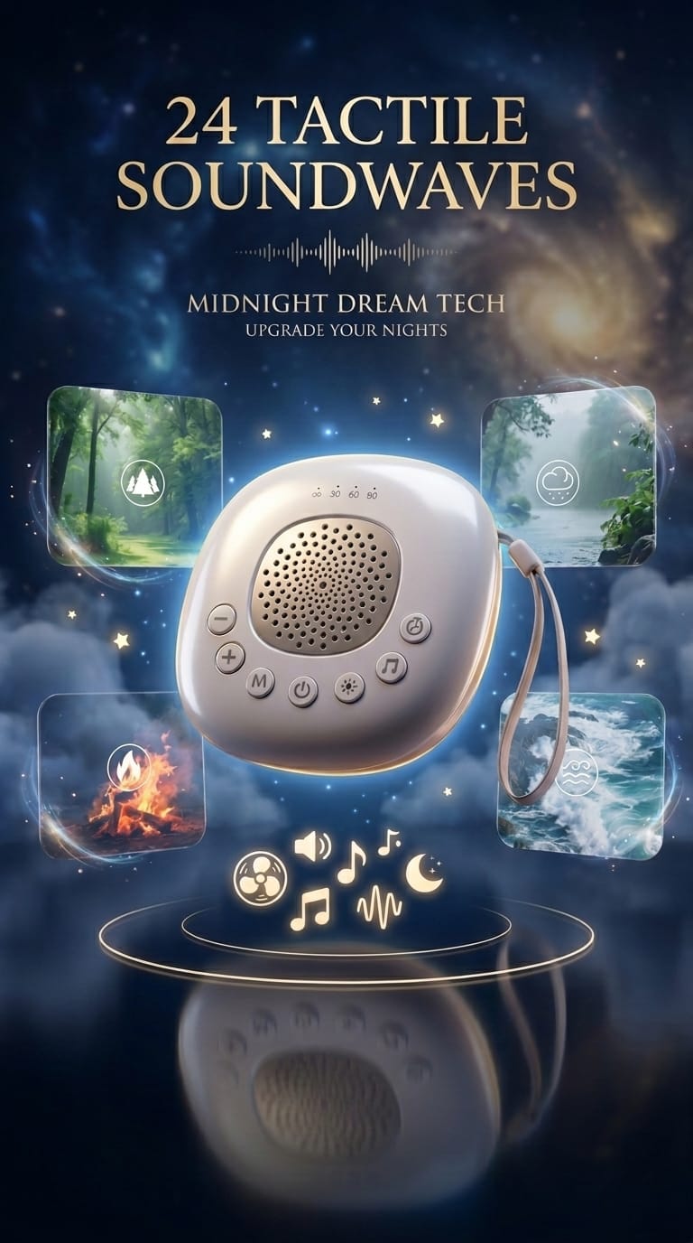 Slumber DreamSound White Noise Machine